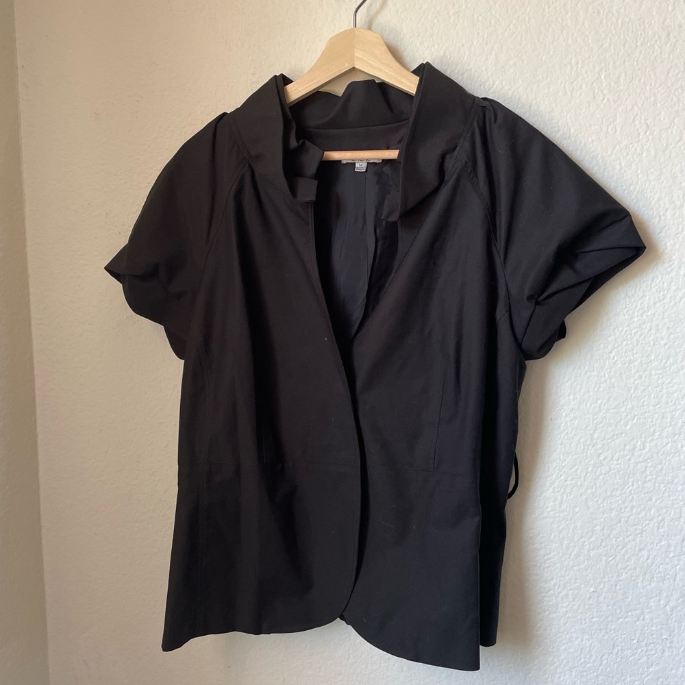 Cache Black Jacket Medium - image 6